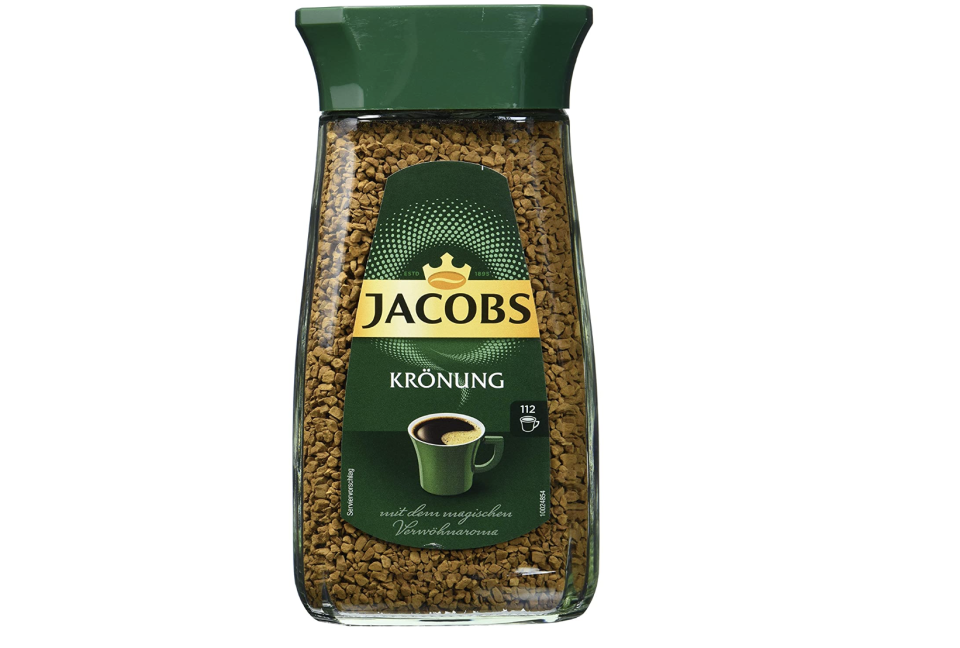 Jacobs Krönung löslicher Instant-Kaffee (Bild: Amazon)