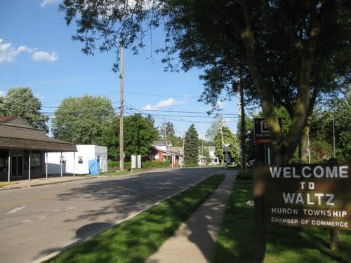 The Village of Waltz is celebrating its 150th birthday this week.
Provided by Waltz Improvement Association