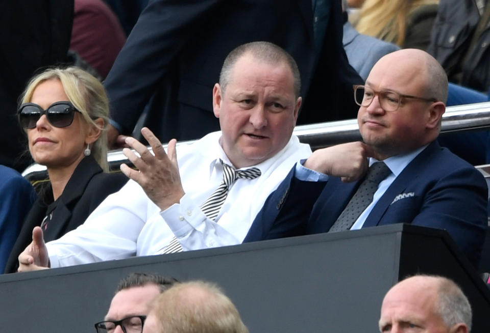 during the Sky Bet Championship match between Newcastle United and Barnsley at St James’ Park on May 7, 2017 in Newcastle upon Tyne, England.