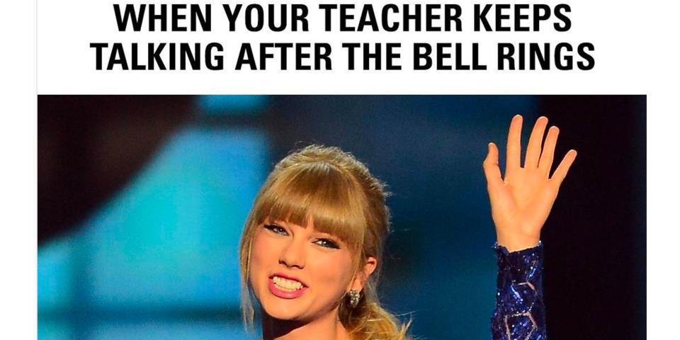 <p>Accidentally calling your teacher mom? We've all been there. These funny teacher memes will make you cringe, laugh and click share as you get ready to deal with teachers again everyday back at school. </p>