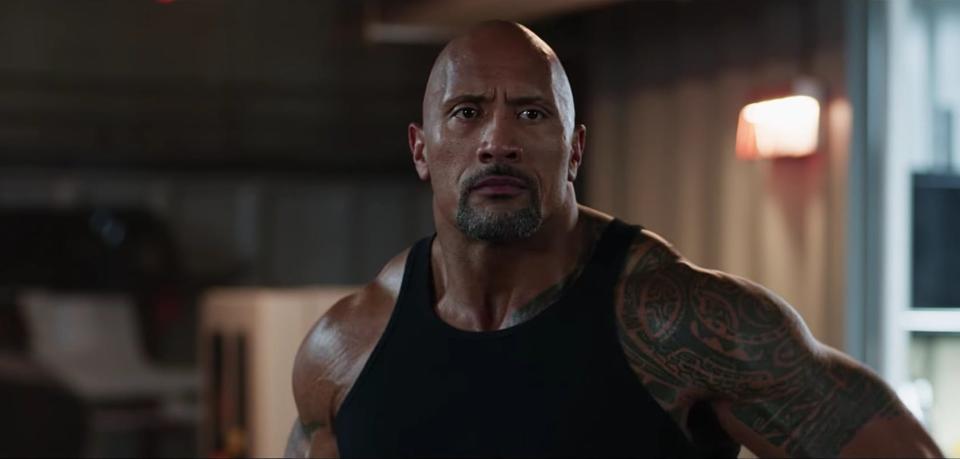 Dwayne Johnson