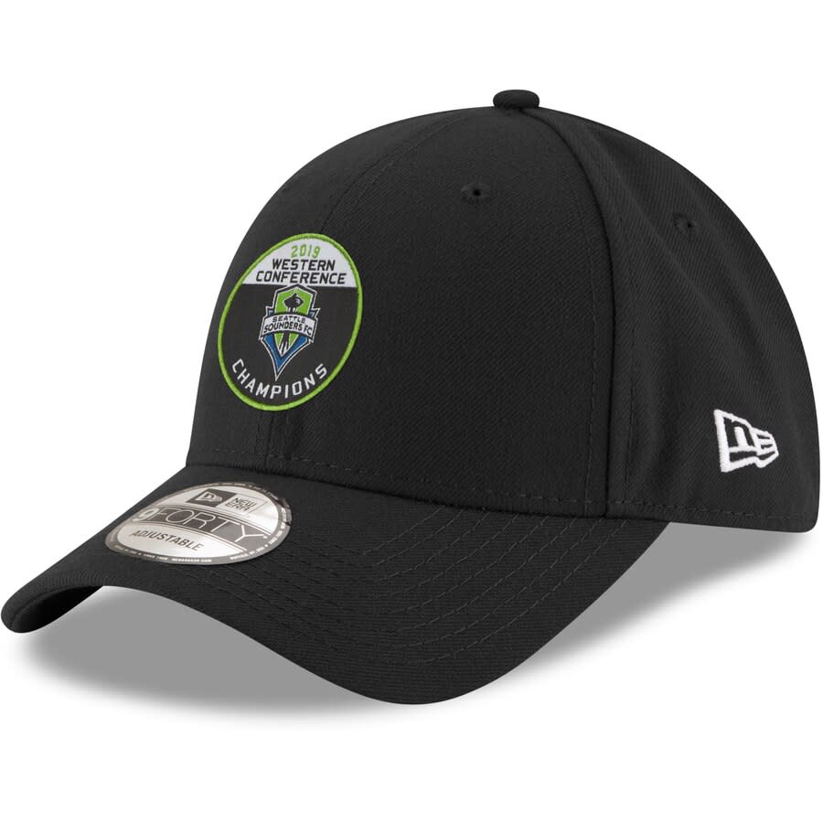 Sounders FC 2019 MLS Western Conference Champions Hat