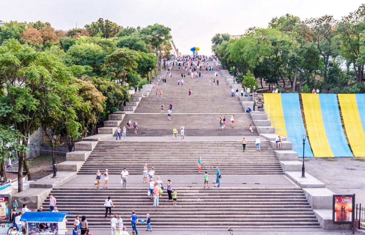 Potemkin Stairs