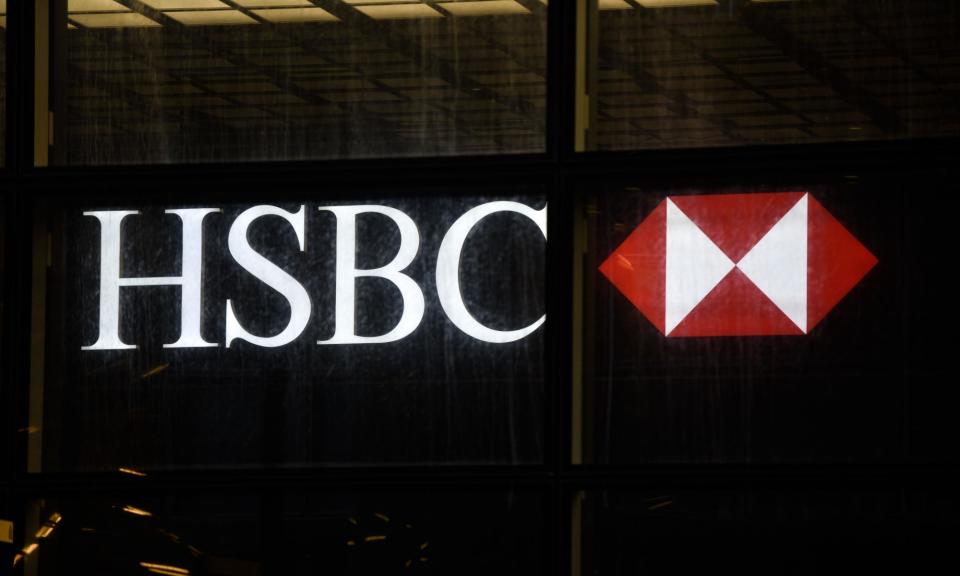 <span>Despite the drop in Q4, HSBC reported a 78% rise in annual pre-tax profits to more than £23bn.</span><span>Photograph: Peter Summers/Getty Images</span>
