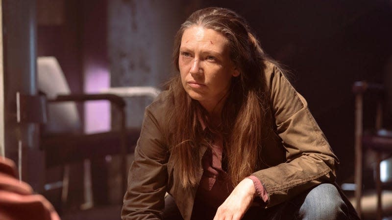 Anna Torv as Tess.