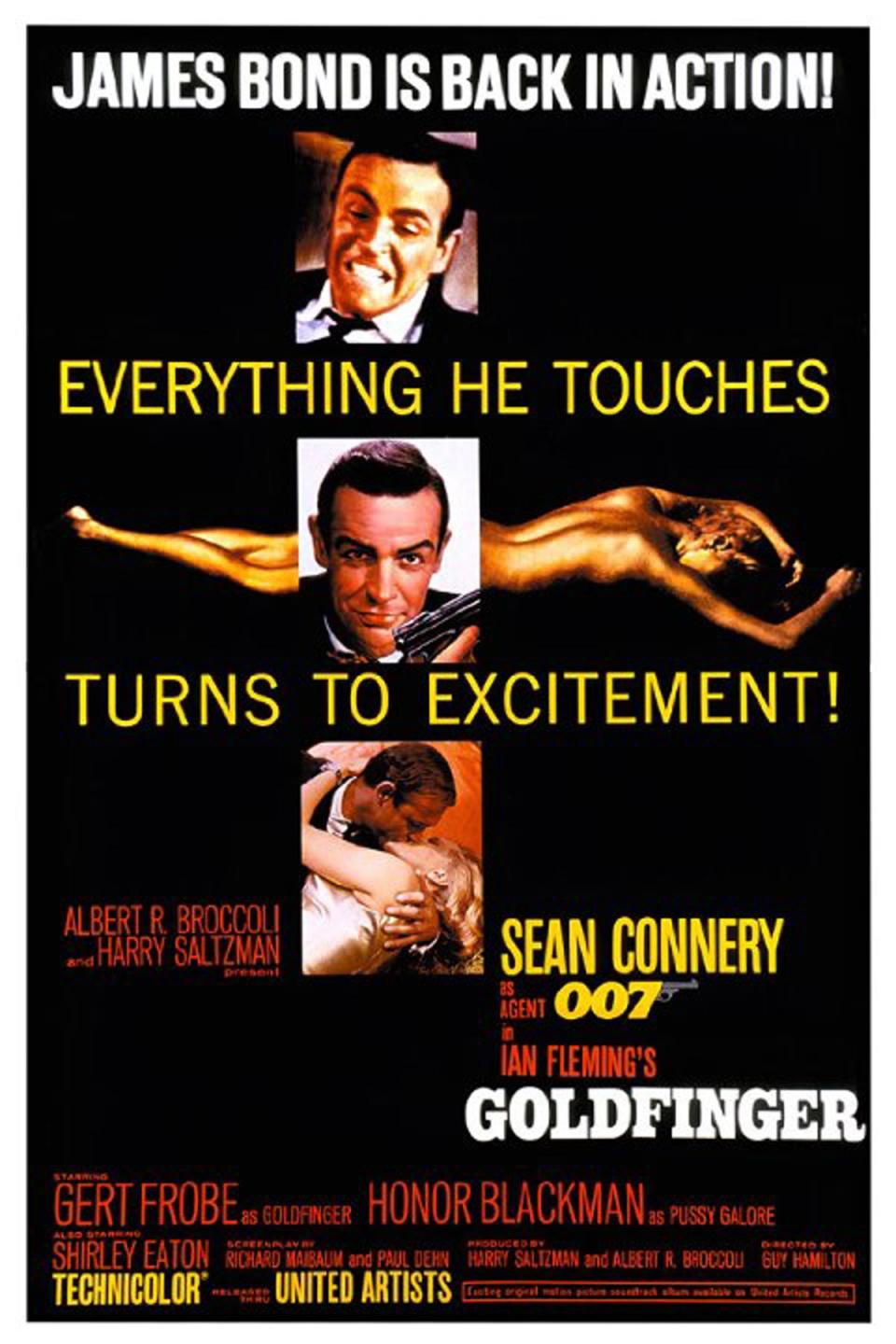 goldfinger james bond