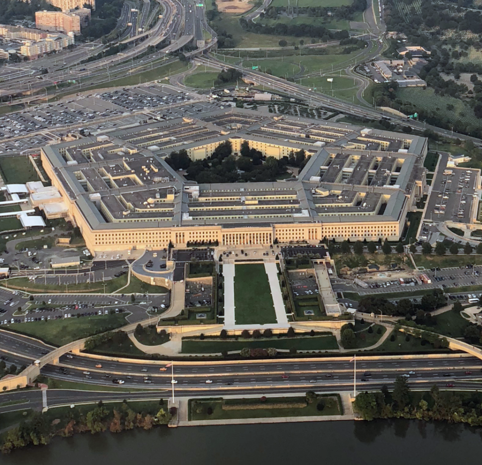 圖為美國國防部五角大廈。   圖：翻攝自維基百科