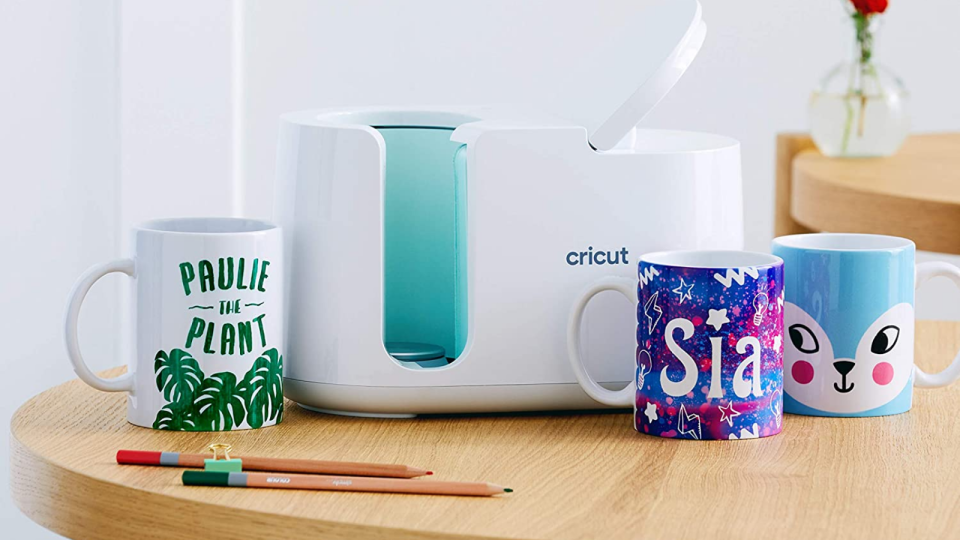 Best gifts for crafters: Cricut Mug Press