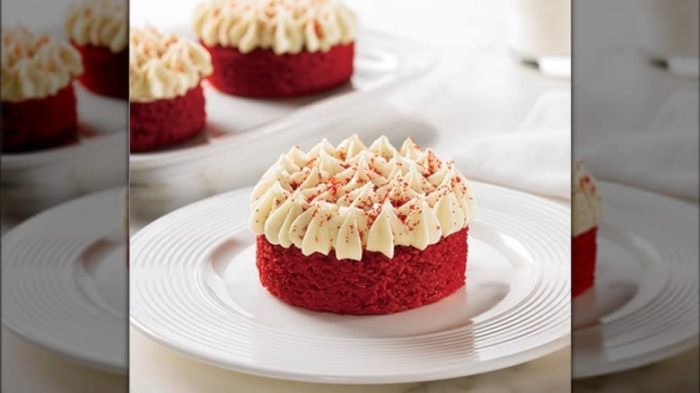 red velvet cakes