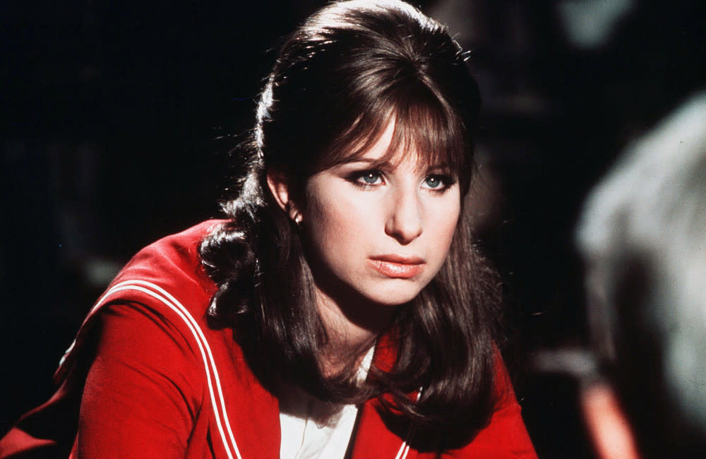 Barbra Streisand in Funny Girl credit:Bang Showbiz