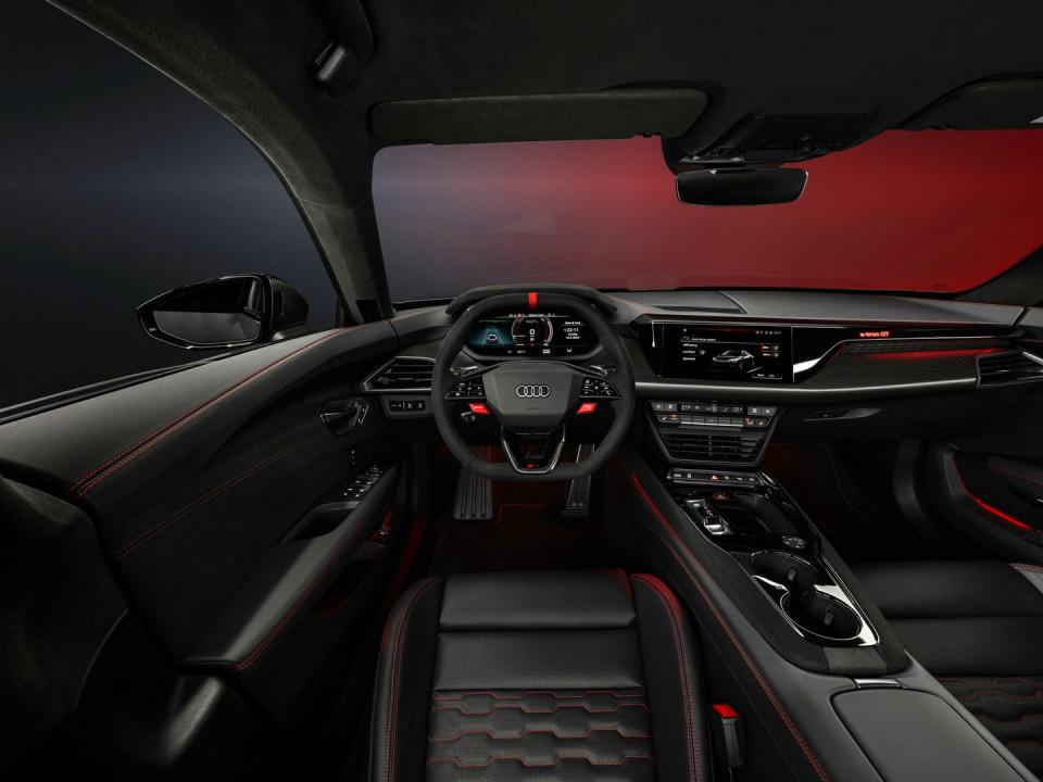 2025 audi etron gt interior