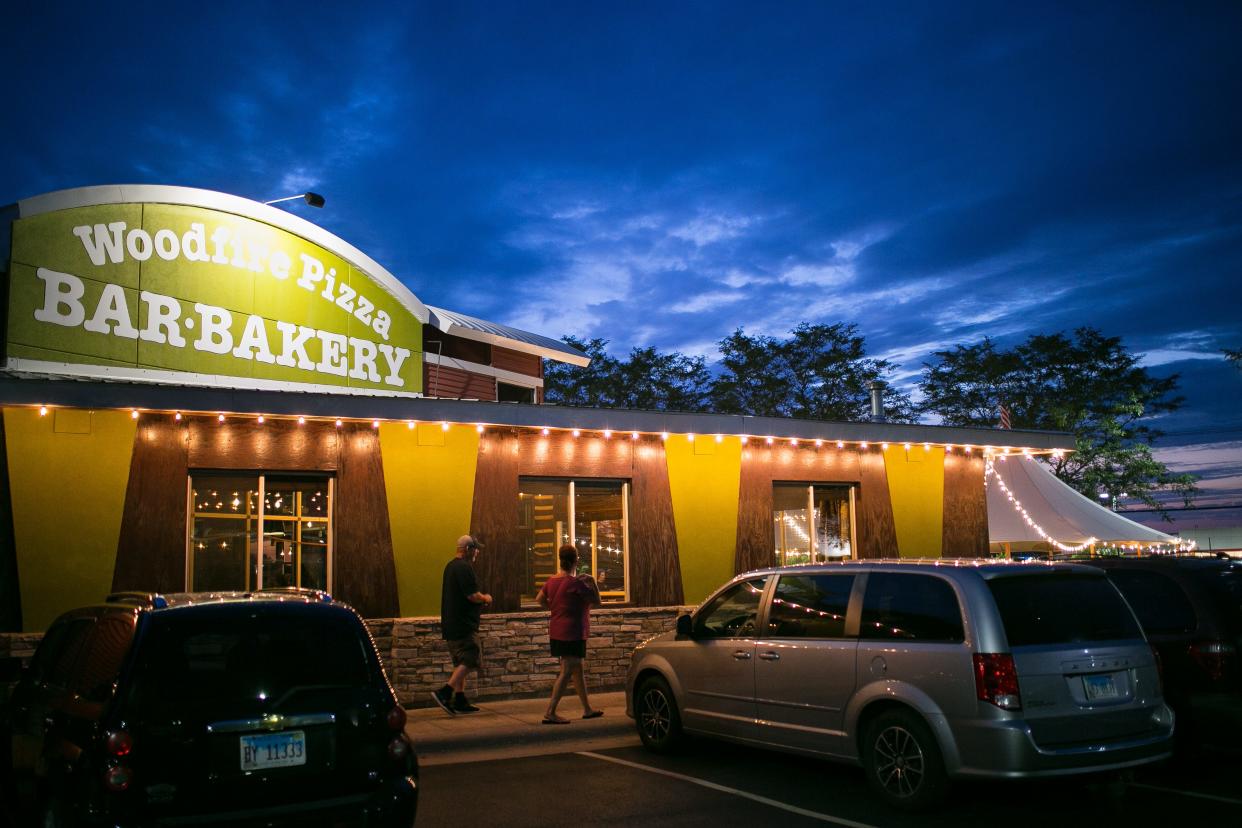 GreenFire Restaurant Bar & Bakery is seen Friday, July 30, 2021, in Rockford.
