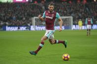 <p>Get yourself round the old Joanna for a ding-dong with ‘appy ‘Ammer Andy Carroll – Christmas tunes are his speciality – possibly alongside Olly Myrrhs…</p>