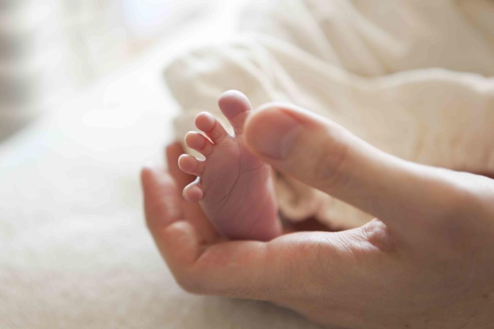 Miho Aikawa / Getty Images New Born Baby