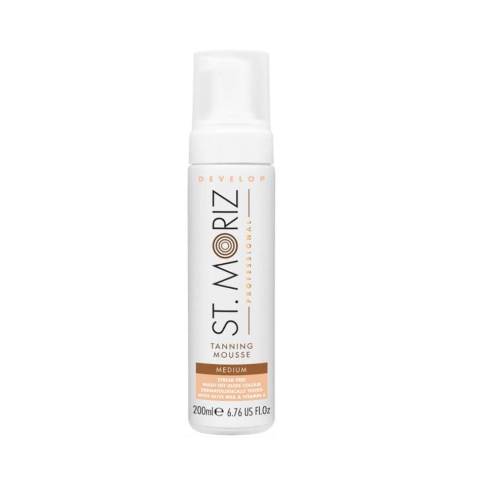 <p><a href="https://go.redirectingat.com?id=74968X1596630&url=https%3A%2F%2Fwww.ulta.com%2Finstant-self-tanning-mousse%3FproductId%3DxlsImpprod6450162&sref=https%3A%2F%2Fwww.seventeen.com%2Fbeauty%2Fmakeup-skincare%2Fg39507006%2Fbest-self-tanners%2F" rel="nofollow noopener" target="_blank" data-ylk="slk:Shop Now;elm:context_link;itc:0;sec:content-canvas" class="link ">Shop Now</a></p><p>St. Moriz Instant Self-Tanning Mousse</p><p>$13.99</p><p>ulta.com</p>