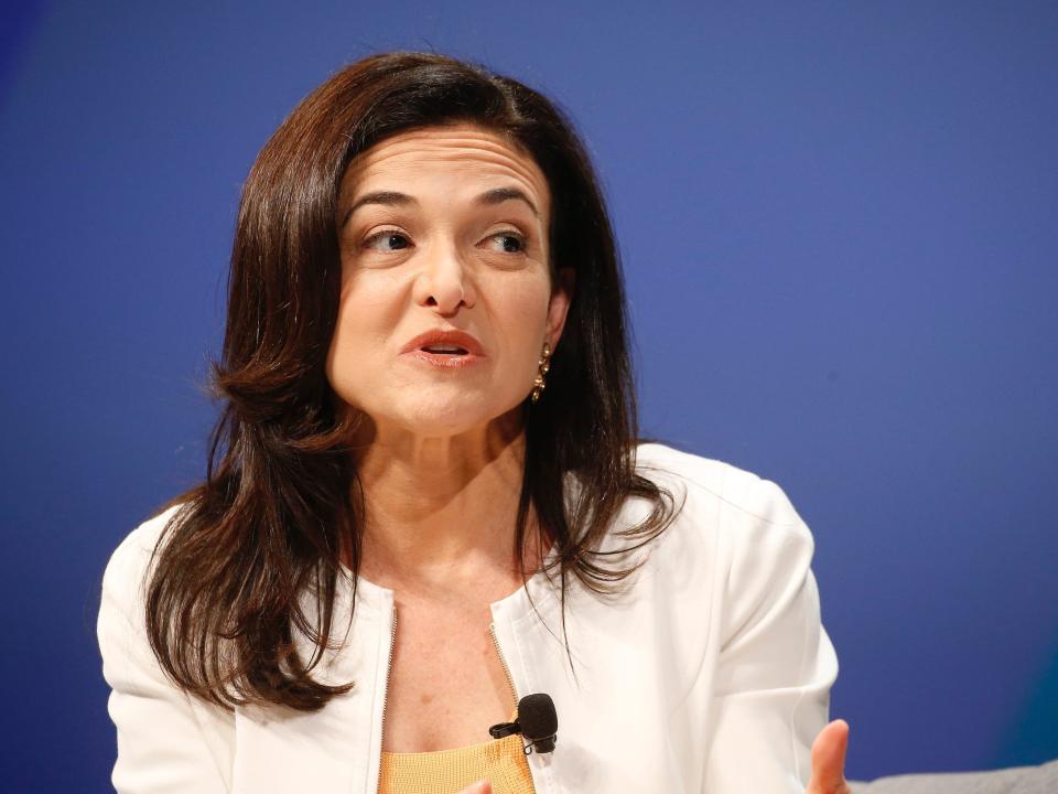 Sheryl Sandberg Facebook COO