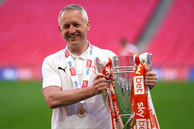 Blackpool v Lincoln City – Sky Bet League One – Playoff – Final – Wembley Stadium