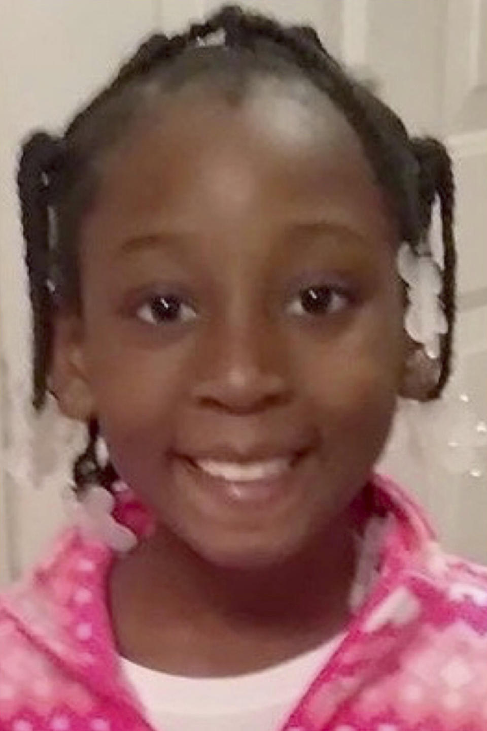 Trinity Love Jones, who was found dead in a duffel bag along a suburban Los Angeles equestrian trail on March 5, 2019. (Los Angeles County Sheriff’s Office via AP, File)