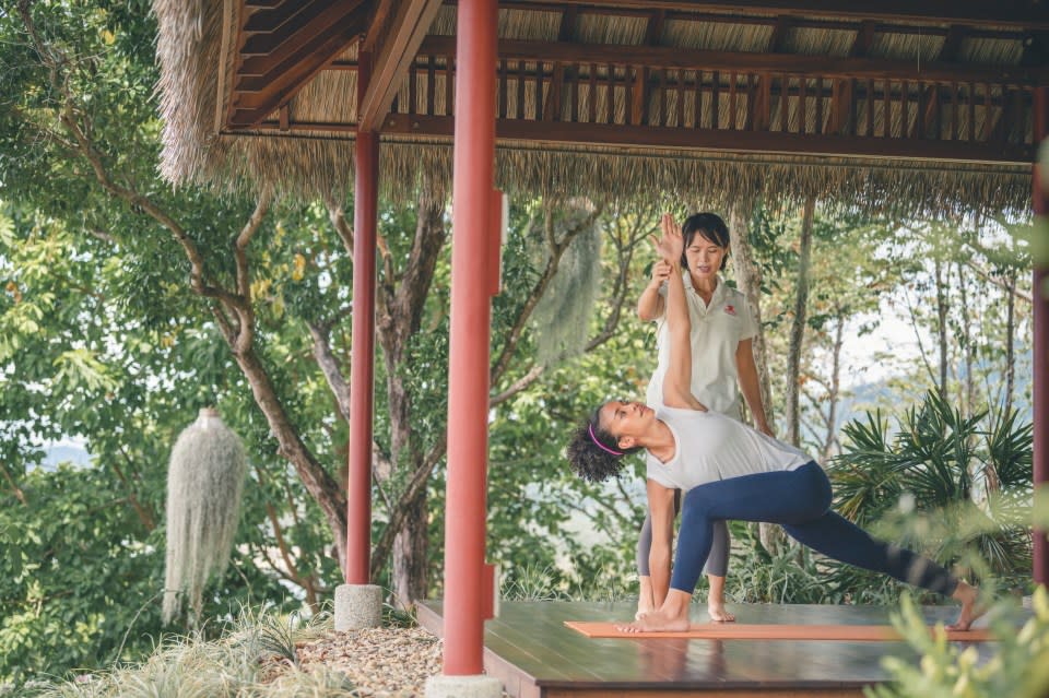 The spa at Koh Samui