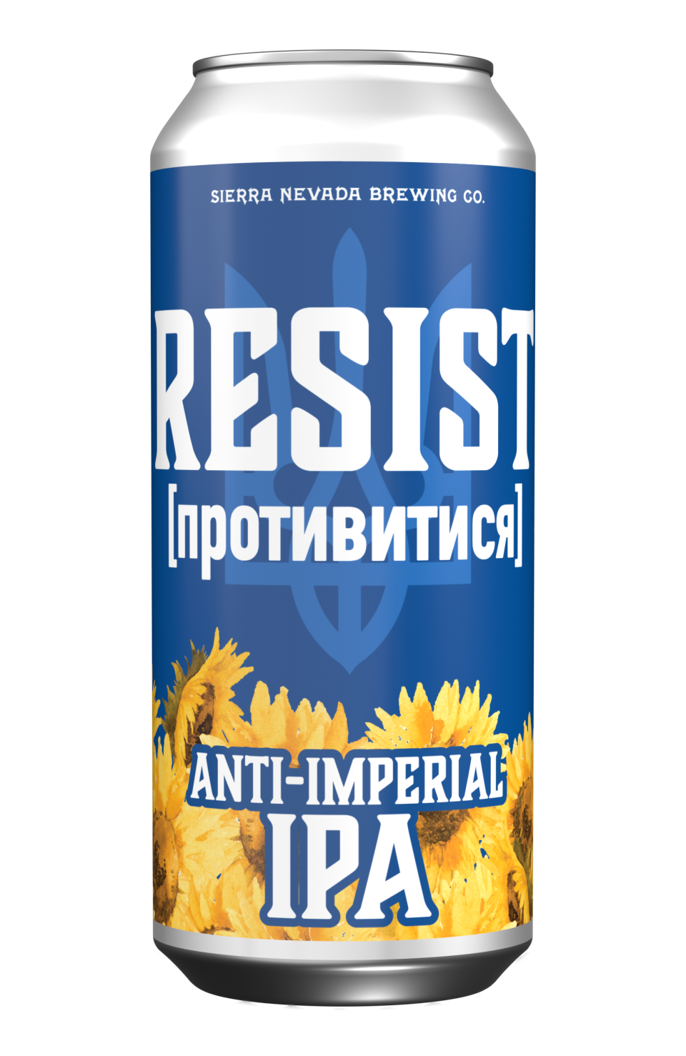 In June, Sierra Nevada Brewing Co. is releasing a new beer in support of the Ukraine relief efforts called the Resist Anti-Imperial IPA.