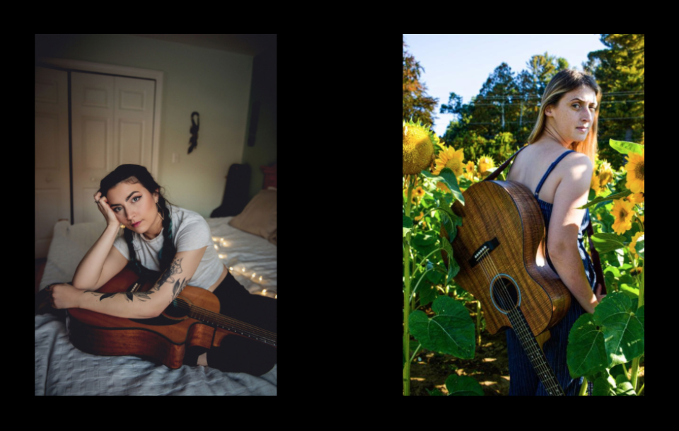 Solo acts Kiana Renae and Taylor Marie co-bill for a night of acoustic music at Flight Coffee in Dover on Aug. 6.