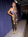 <p>Even though '90s fashion is back in style, Jane Seymour's beaded Versace catsuit at the 1991 Emmy Awards is one look that should remain in the past forever. (Image via Getty Images)</p> 