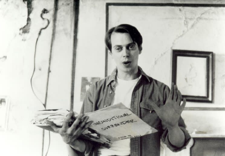 Buscemi in <em>In the Soup</em>. (Photo: Courtesy of Alexandre Rockwell)