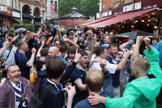 Scotland Fans – London