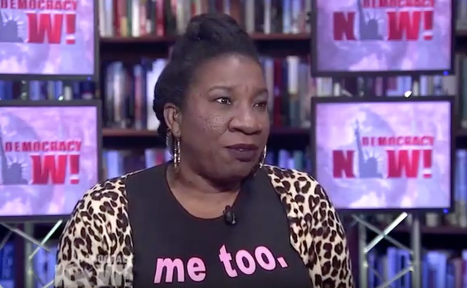 Actually, a black woman created the “Me Too” movement 10 years ago