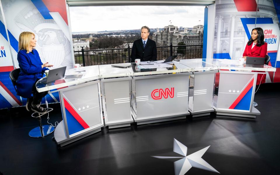 Recent CNN ratings have shocked executives - CNN