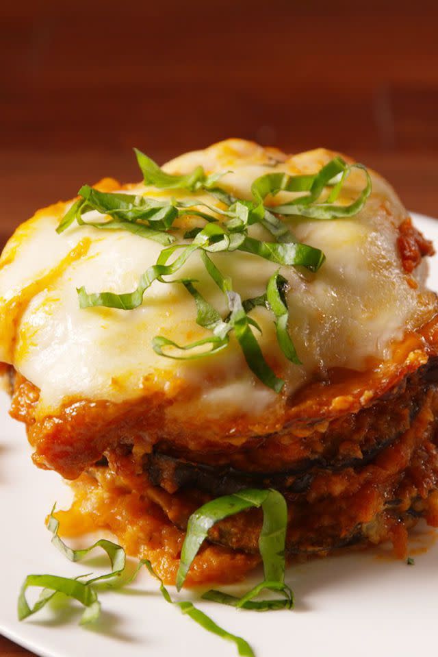 Slow Cooker Eggplant Parmesan