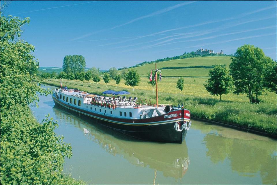 The Belmond Hirondelle river cruise ship