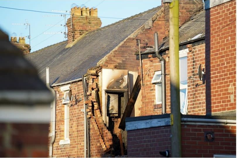 A County Durham home has been destroyed following an early hours explosion