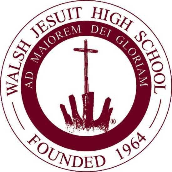 Walsh Jesuit High School logo