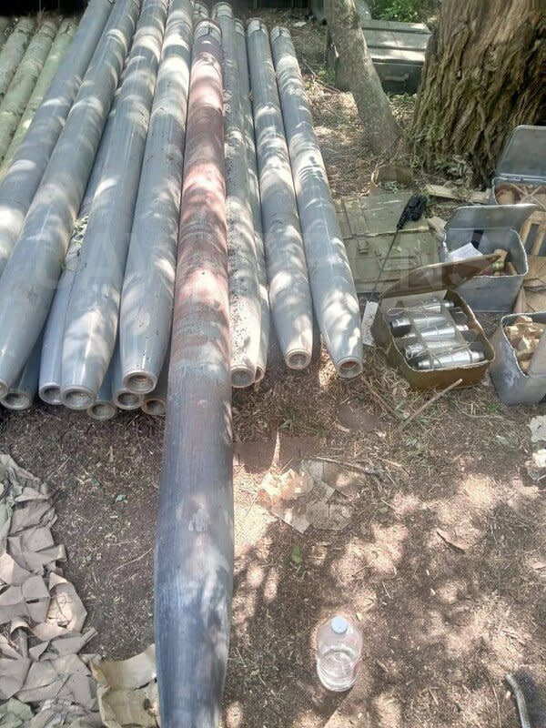 北韓產製的彈藥，被發現已大量使用在俄烏戰場上。   圖：翻攝自推特@UAWeapo