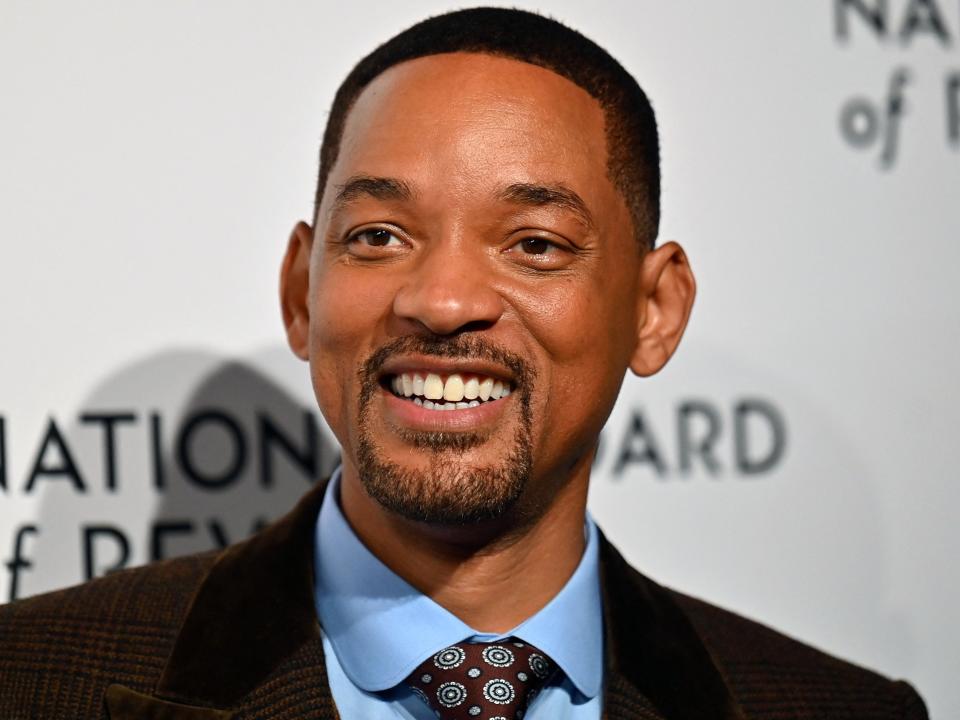 Will Smith attends the National Board of Review Annual Awards Gala at Cipriani 42nd Street on March 15, 2022 in New York City.