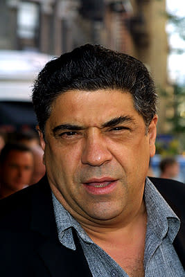Vincent Pastore at the New York premiere of Artisan's Made
