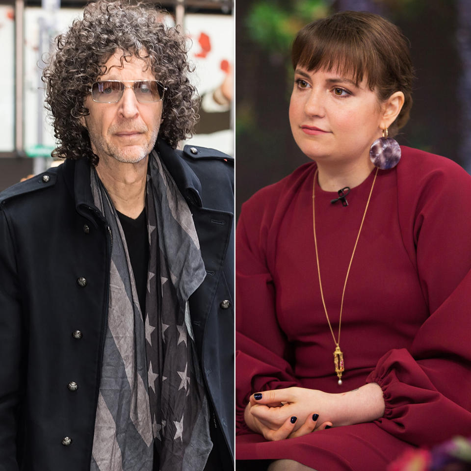 Howard Stern vs. Lena Dunham