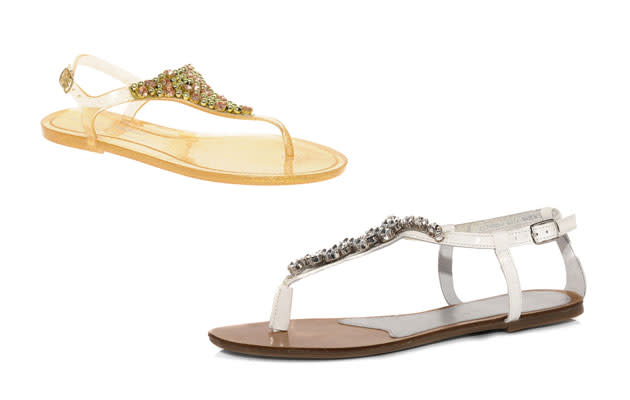 Sandal and flip flop picks for summer