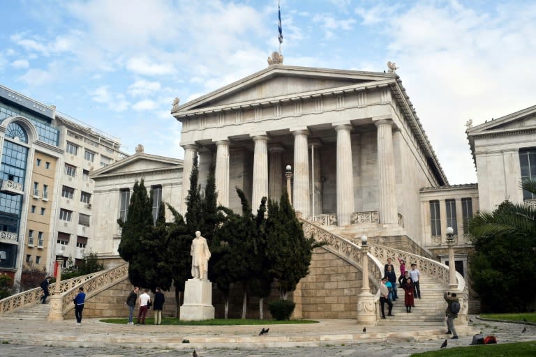 From January until April, the National Library of Greece is moving root and branch, out of its 100-year-old home in central Athens and literally into the 21st-century