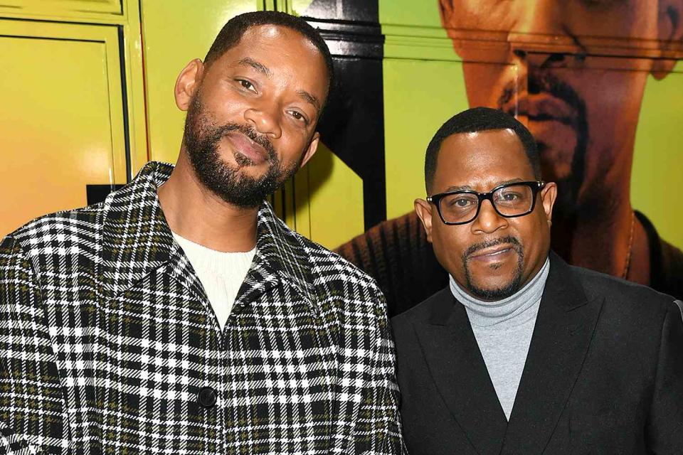 <p>Kevin Winter/Getty</p> Will Smith and Martin Lawrence on Jan. 14, 2020