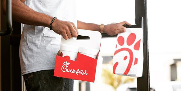 Photo credit: Instagram / Chick-fil-A