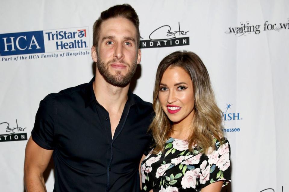 Kaitlyn Bristowe and Shawn Booth