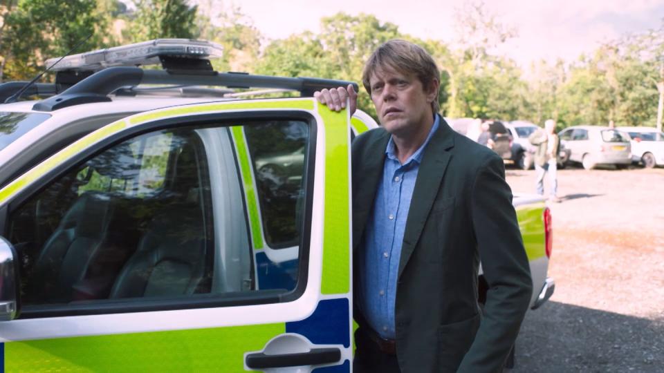 kris marshall, beyond paradise