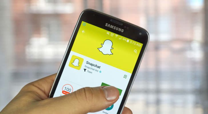 Although Snapchat stock has some upside potential, some skepticism is warranted.