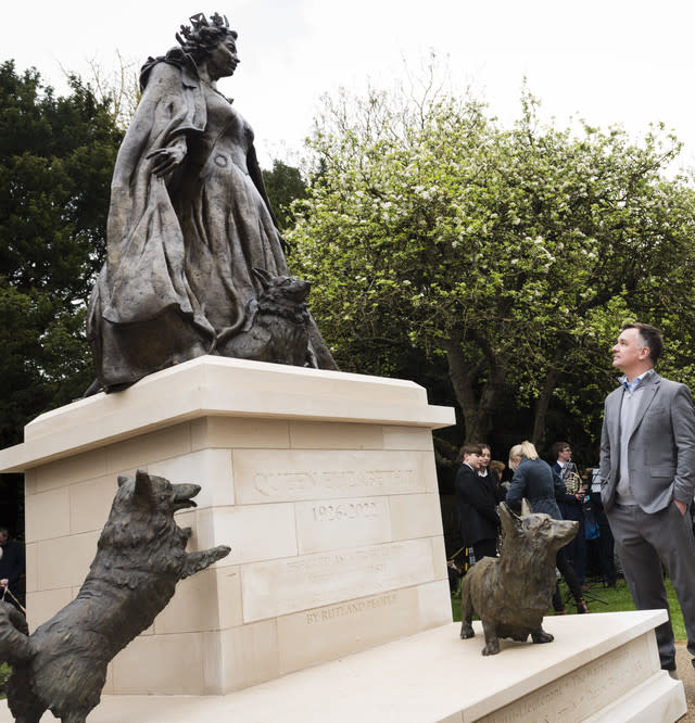 First Statue Of Queen Elizabeth II Commissioned After Death Unveiled In Rutland