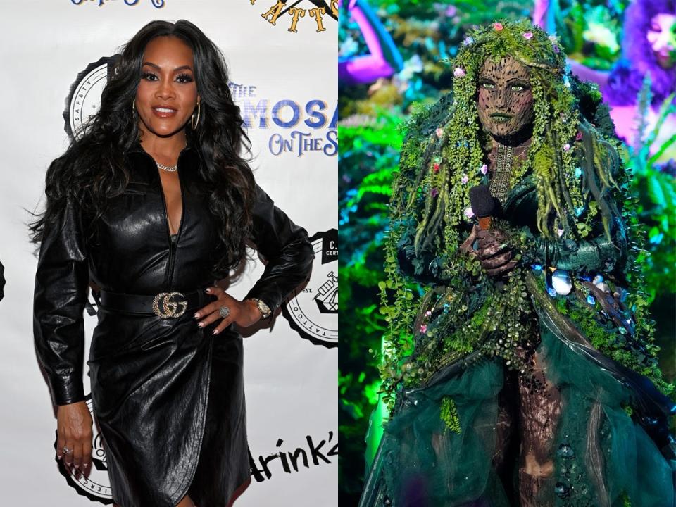 Vivica A. Fox performed as "Mother Nature" on season six of "The Masked Singer."