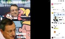 Da Instagram a Twitter, pioggia di meme per il premier incaricato da Mattarella.