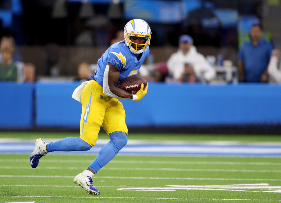 ATLANTA, GA – NOVEMBER 06: Los Angeles wide receiver Joshua Palmer