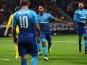 Five things we learned from Arsenal's erratic 4-2 win against BATE Borisov in the Europa League